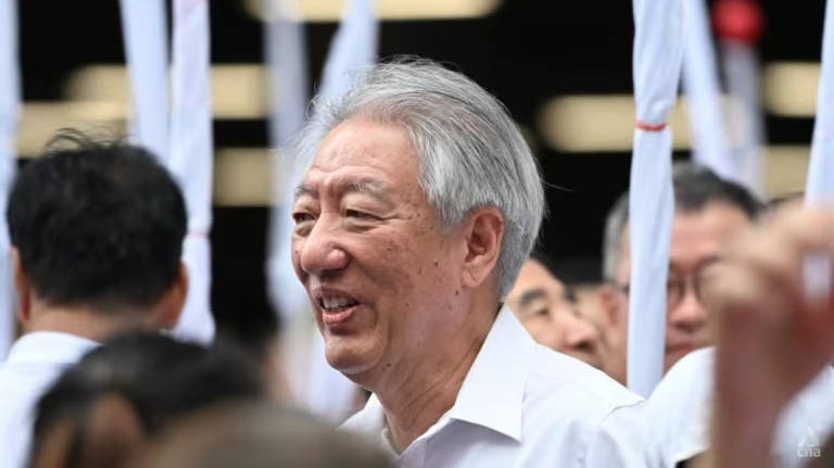 Bekas Menteri Kanan dan Timbalan Perdana Menteri Singapura, Teo Chee Hean. - CNApix