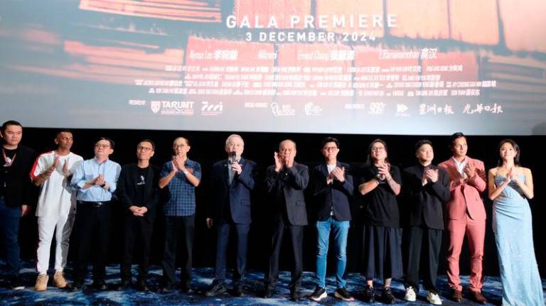 From left: Wayne Ooi, E.Ramanamohan, Datuk Ir Lawrence Low, Prof Dato’ Indera Ir Dr Lee Sze Wei, Dato’ Dr Mah Hang Soon, Datuk Seri Ir Dr Wee Ka Siong, Tan Sri Chan Kong Choy, Datuk Chong Sin Woon, Mark Lee, Ernest Chong, Ali Arami and Alyssa Lee.