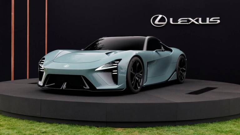 Lexus Sport Concept: Future supercar unveiled