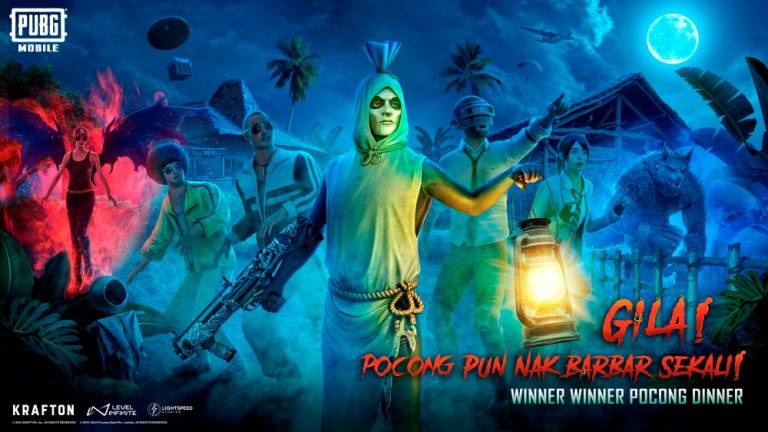 PUBG MOBILE unleashes chilling “Malaysian Ghost Stories” collection