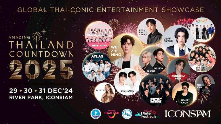 ICONSIAM To Host the World Phenomenon “Amazing Thailand Countdown 2025”, Teams Up with Lisa, Global Stars and Key Partners To Propel Thailand into the Top 5 Global Countdown Destinations