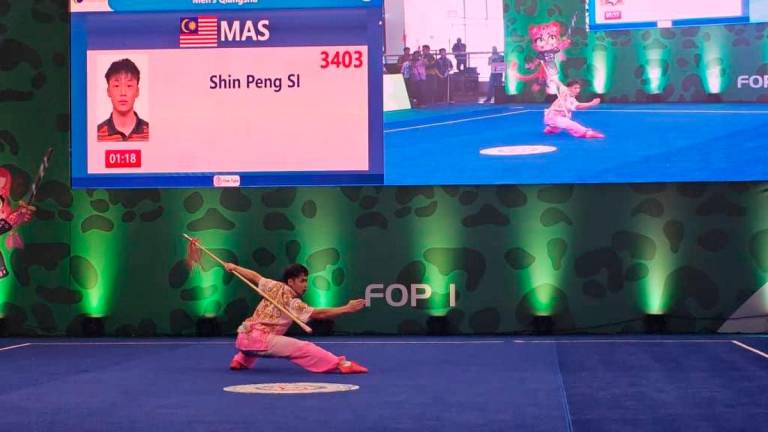 Credit: Wushu Federation of Malaysia 马来西亚武术总会 FB
