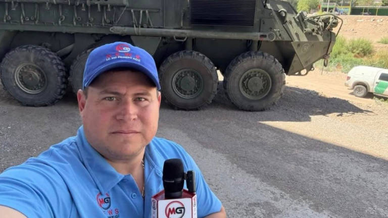 Salvadoran journalist Mario Guevara. - via Instagram