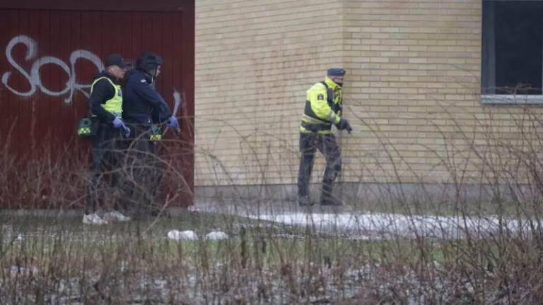 School attacks are relatively rare in Sweden, which has in recent years grown more accustomed to shootings and bombings linked to gang violence © Kicki NILSSON / TT NEWS AGENCY/AFP