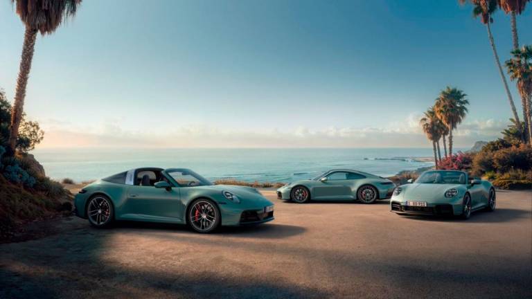 Porsche expands 911 line-up with new AWD Carrera 4S and Targa 4S models