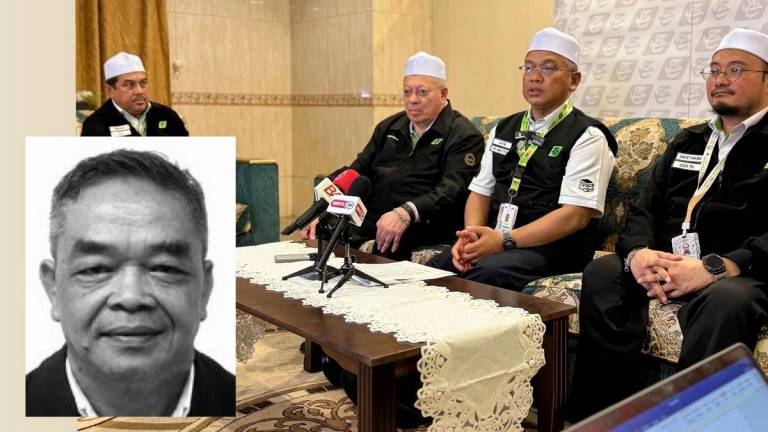 Allahyarham Misnan Ahmad, 60, yang merupakan jemaah daripada penerbangan KT46 dan menginap di Maktab Bangunan Diary Al Saad, di sini disahkan meninggal dunia pada pukul 7.50 pagi waktu tempatan di hospital berkenaan.