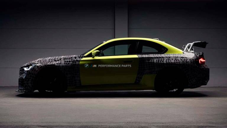 BMW teases hardcore track-focused M2 package for 2025