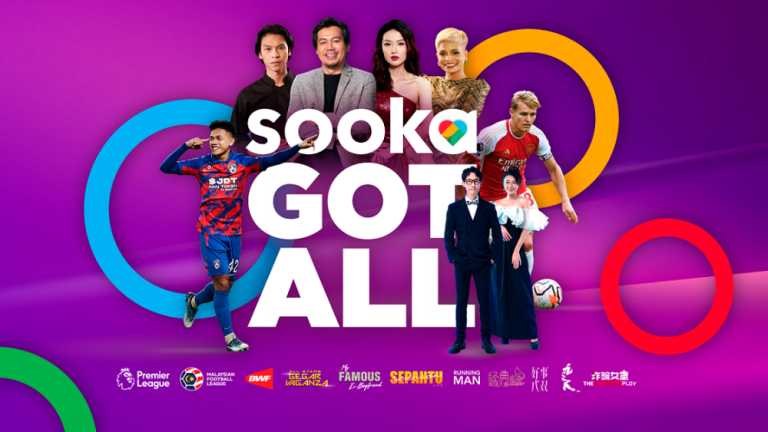 All-new sooka introduces new pricing and more content from as low as RM14.90/month