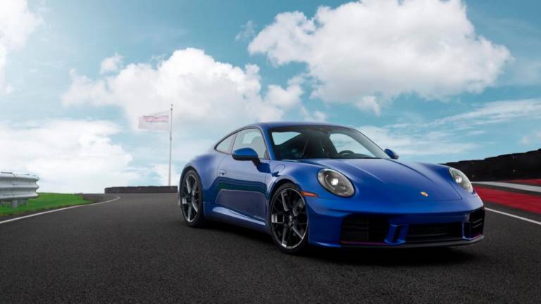 Porsche unveils limited-edition 911 Club Coupe