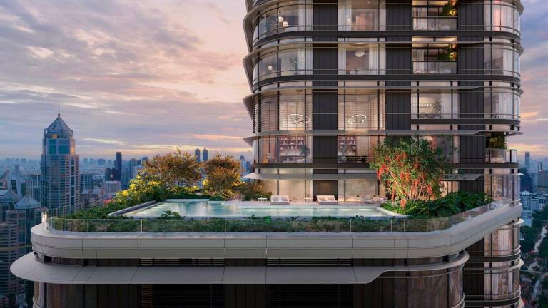 The World’s First Upper House Branded Residences Launch in Bangkok