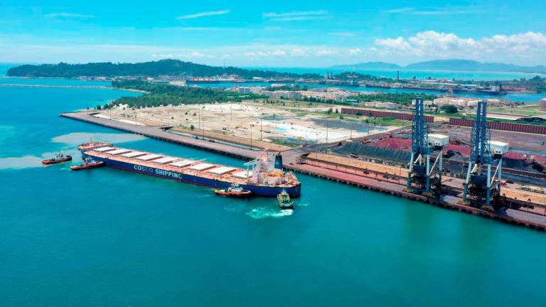Credit: Kuantan Port portal