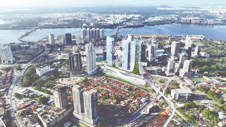 The Bukit Chagar integrated mixed-use development is set to position Johor Bahru as a global gateway city.