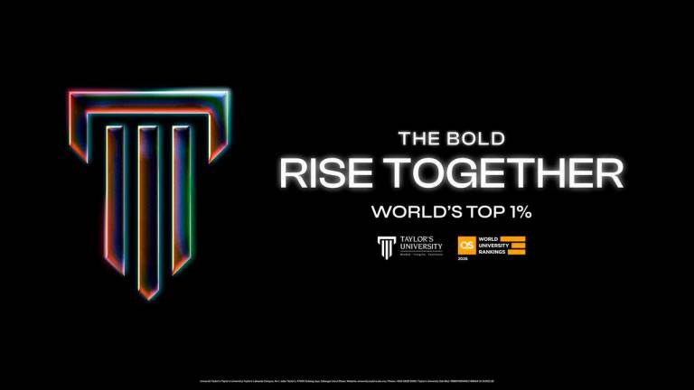 Taylor’s University ranked 253rd globally in QS World University Rankings 2026