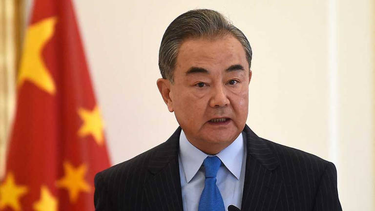 China’s foreign minister Wang Yi. - AFPpix