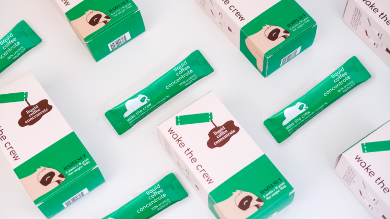 Introducing coffee concentrate sachets for on-the-go quality. –PICS BY WAKE THE CREW