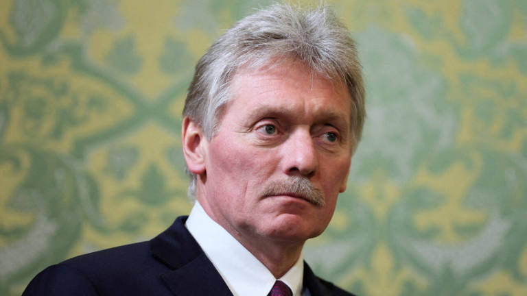 Kremlin spokesman Dmitry Peskov. - REUTERS