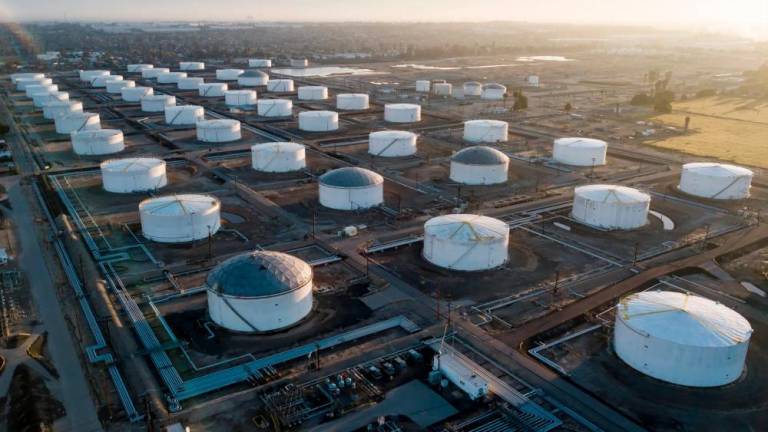 The US Energy Information Administration says energy firms pulled a surprise 1.5 million barrels of crude from stockpiles during the week ended March 8. – AFPpic