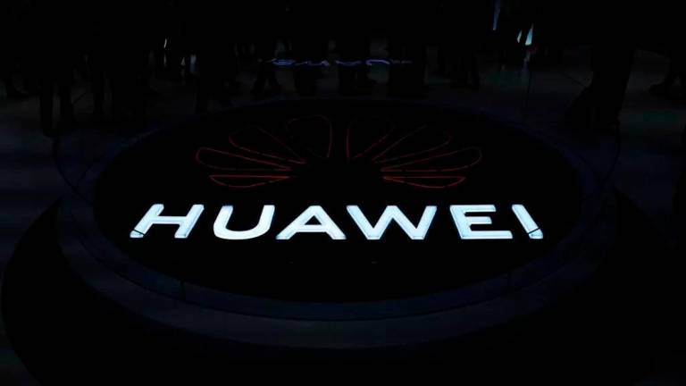 Huawei is one of the most prominent tech companies in China © PAU BARRENA / AFP/File