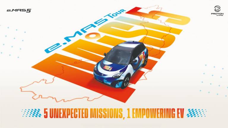Malaysians will get the chance to see the Proton e.MAS 5 up close.