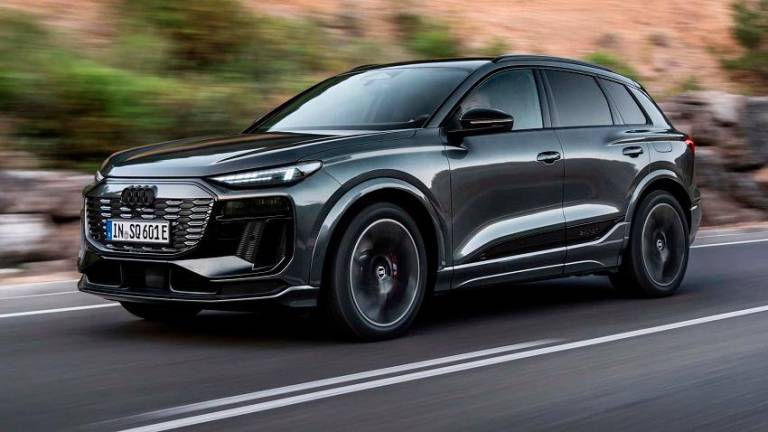 Audi’s Electric Vision: The 2025 Q6 E-Tron Unleashed