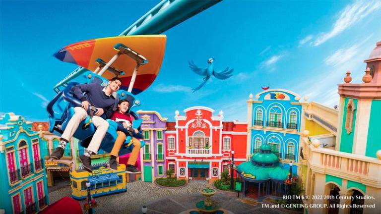 Resorts World Genting’s Diamond Jubilee sees SkyWorlds Theme Park tickets available for as low as RM36 from Feb 8