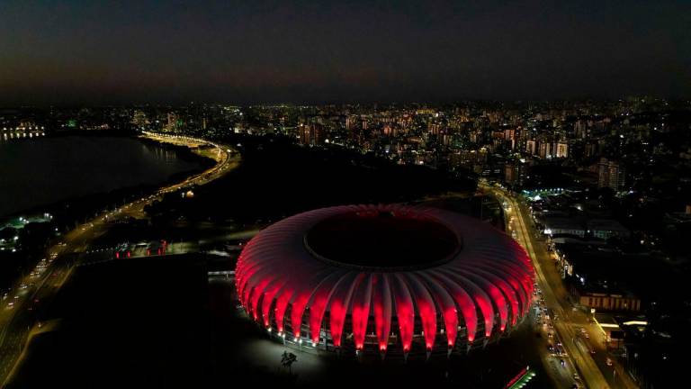 FIFA announced on May 7, 2025, the eight cities that will host the 2027 Women's World Cup in Brazil, the first in Latin America and under the host's dream of winning its first Cup despite the announced absence of its idol Marta. - AFPPIX