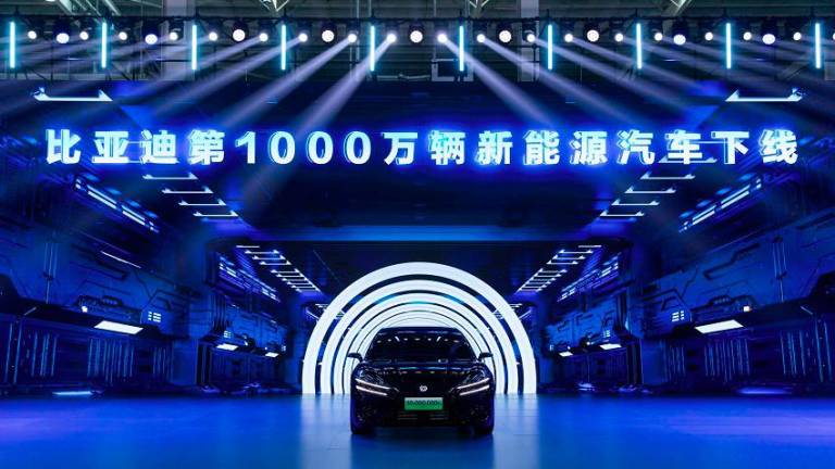 BYD celebrates 30th anniversary with Historic 10-millionth NEV milestone