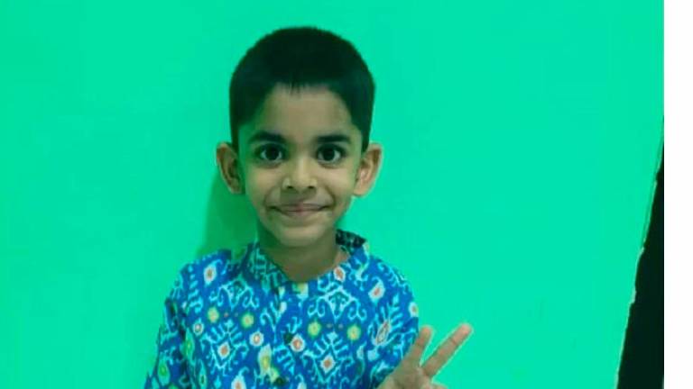 M. Tishant was reported missing at Kopitiam Tiong Nam, Bukit Indah - Pic credit Komuniti Johor Facebook page