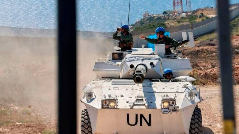 UN / DOK PHOTO tactical Vehicle from Instagram @unifil_official via voi.id