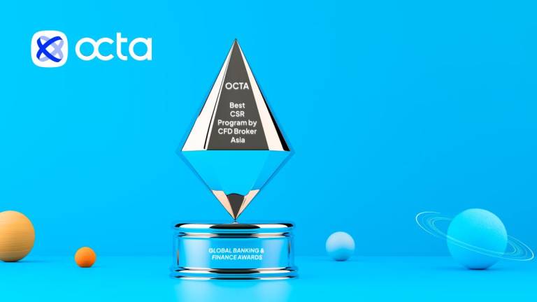 Octa receives the ‘Best CSR program by CFD broker Asia 2025’ award