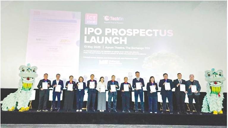 ICT Zone Asia’s transfer is scheduled for June 3, and will involve a public issue of 133 million new shares, priced at 20 sen each. – ICT Zone Asia pic