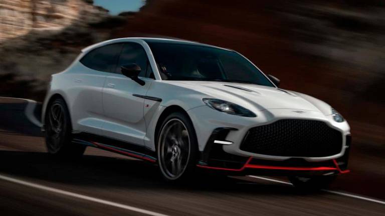 Aston Martin unveils DBX S