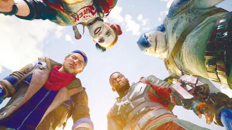 Other than Suicide Squad’s main characters, more may be added later. – PICS BY WARNER BROS. GAMES
