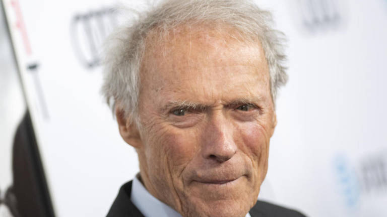 For Clint Eastwood, the interview published in the German-language Kurier newspaper is entirely ‘phony’. - AFPpix