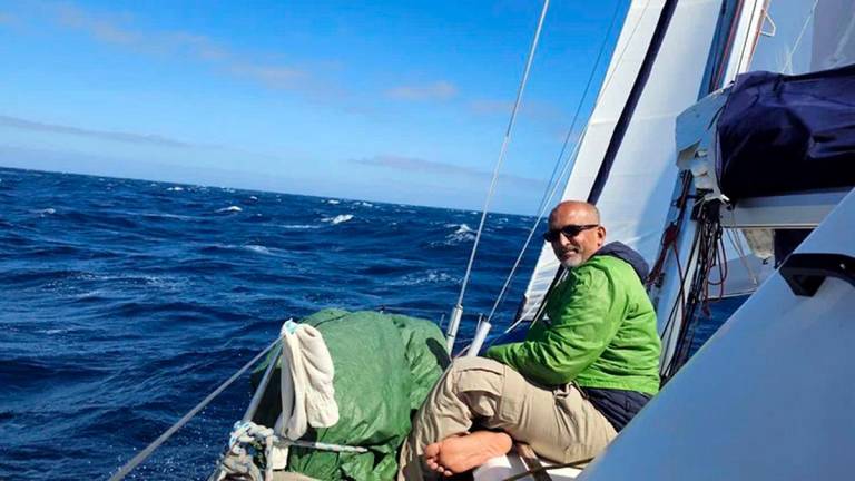 Sailing aboard his vessel Destiny 12, Fernandez’s three-year voyage has spanned more than 35,000 nautical miles (about 64,820km). – PIC COURTESY OF FABIAN FERNANDEZ