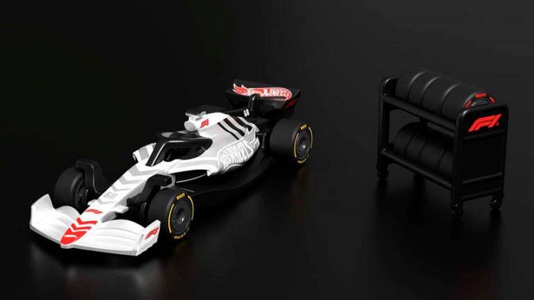 Formula 1 partners with Mattel for Hot Wheels F1-themed collection launch