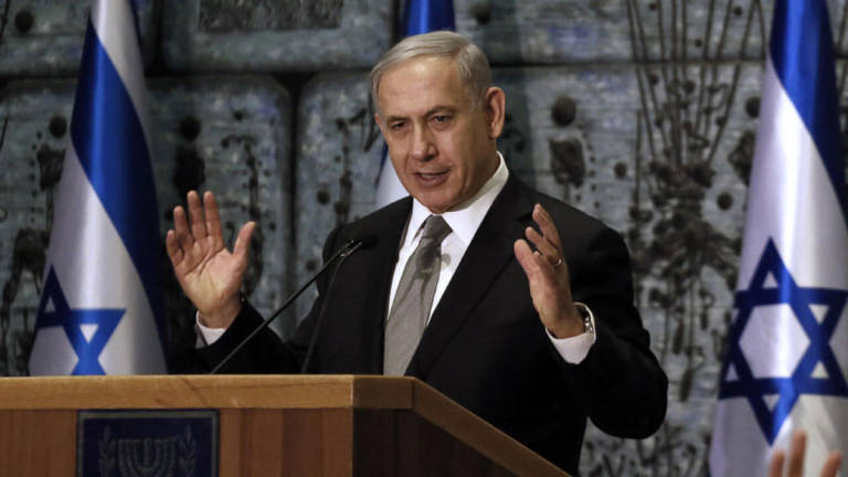 Israeli Prime Minister Benjamin Netanyahu. - AFPpix