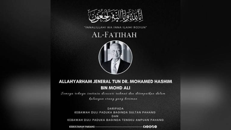Kesultanan Pahang/Facebook