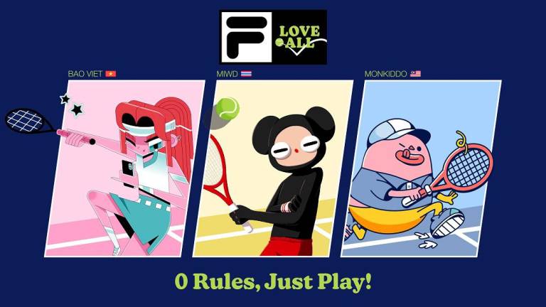 FILA LOVE:ALL unite SEA creative voices in “a celebration of play and inclusivity”