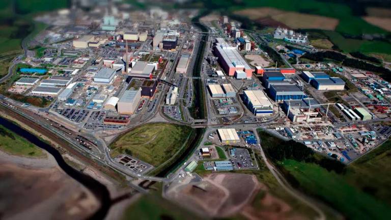 Sellafield nuclear plant. Photo: AFP