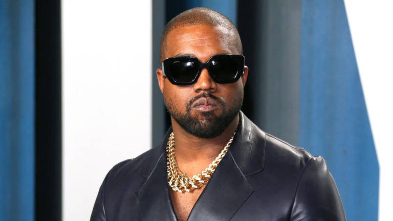 US rapper Kanye West. - AFPpix