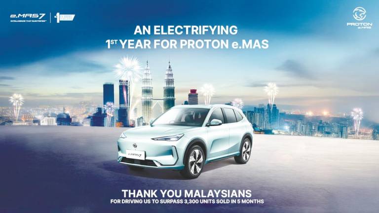 The e.MAS 7 continues to perform strongly despite pricing pressures across the EV market.