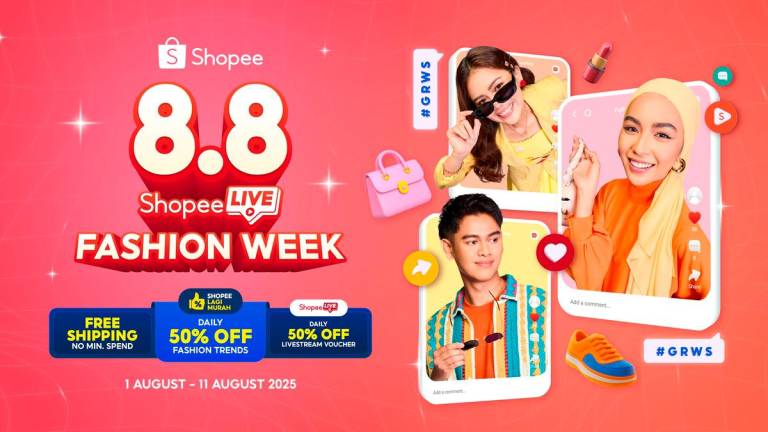 8.8 Shopee Live Fashion Week