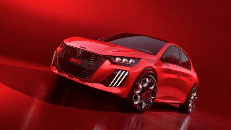 Next-generation Peugeot 208 to debut in 2026