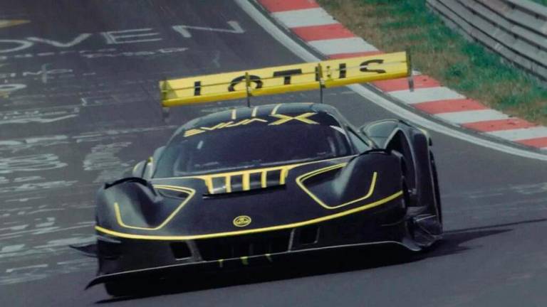Lotus Evija X: Fastest Production Chassis Around the Nürburgring