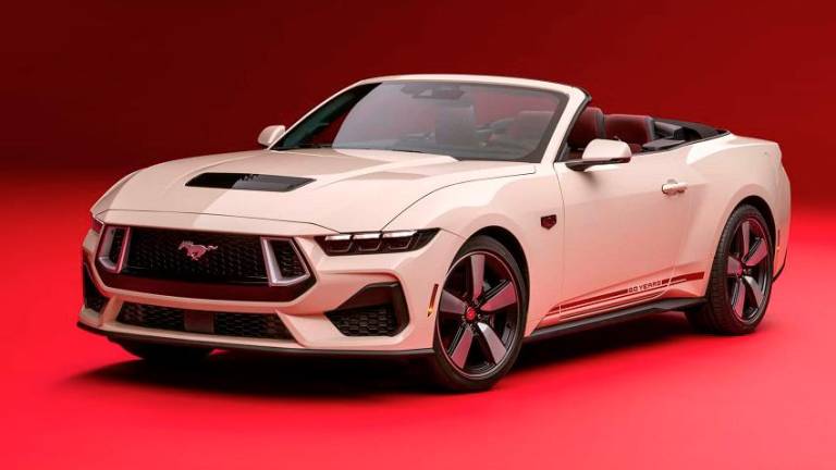 Ford Unveils Special Edition Mustang to Celebrate 60th Anniversary