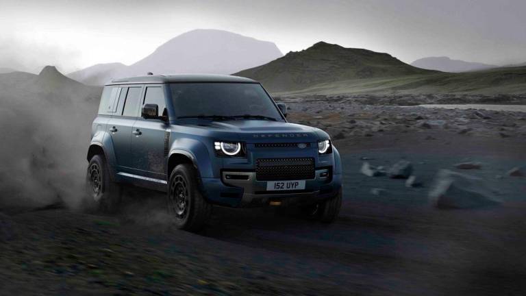 Land Rover revamps Defender for 2025