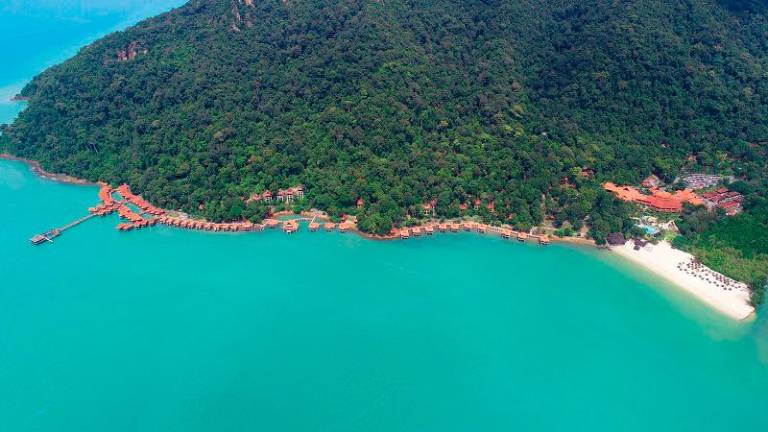 Aerial view of Berjaya Langkawi Resort. – PIC COURTESY OF BERJAYA LANGKAWI RESORT