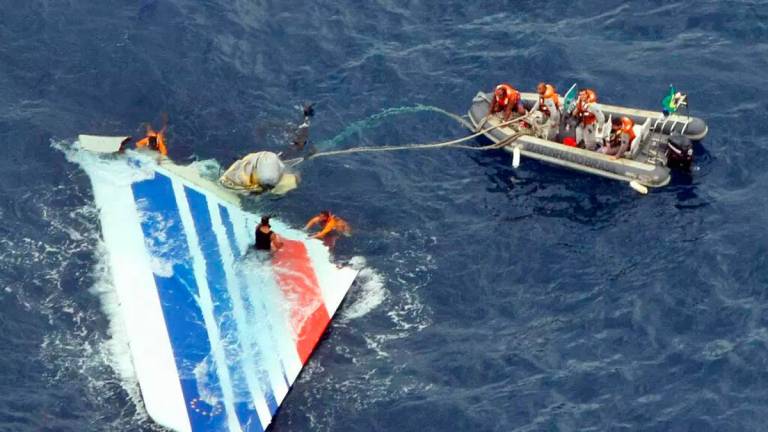 All 228 people on board flight AF447 died in the crash © Handout / BRAZILIAN NAVY/AFP/File