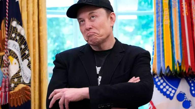 Elon Musk - AFPpix